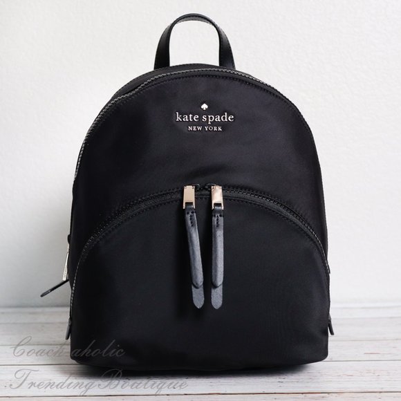 kate spade Bags Nwt Kate Spade Karissa Nylon Medium Backpack Poshmark